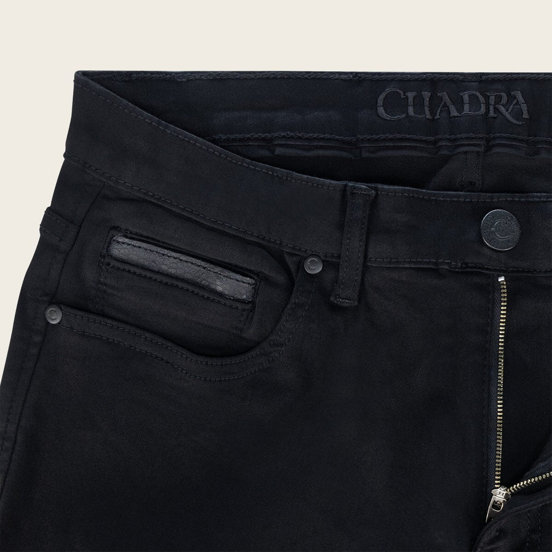 Jeans Cuadra para caballero Pantalones 