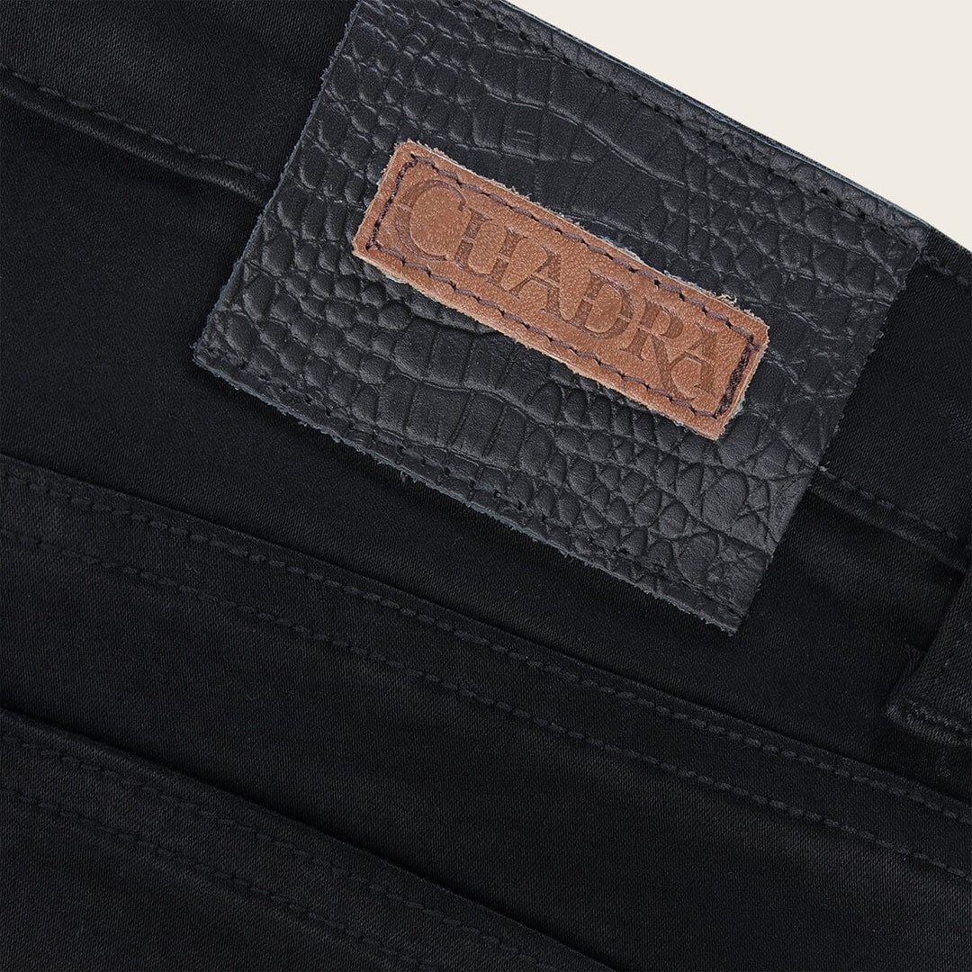 Jeans Cuadra para caballero Pantalones 