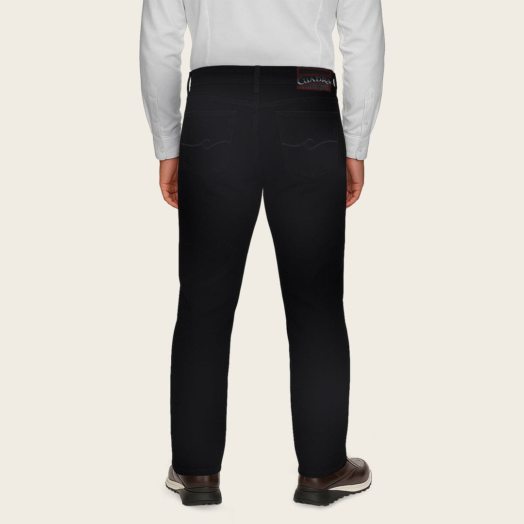 Jeans Cuadra para caballero Pantalones 