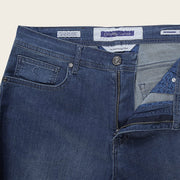 Jeans para caballero corte recto Pantalones 