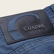 Jeans para caballero corte recto Pantalones 