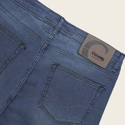 Jeans Cuadra corte recto Pantalones 