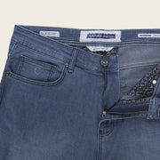 Jeans Cuadra corte recto Pantalones 
