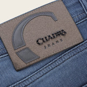 Jeans Cuadra corte recto Pantalones 