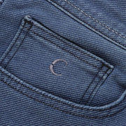 Jeans Cuadra corte recto Pantalones 