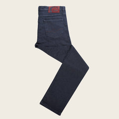 Jeans Cuadra corte recto Pantalones 