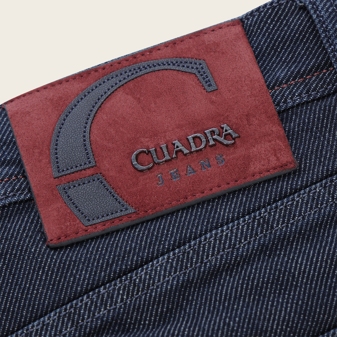 Jeans Cuadra corte recto