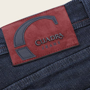 Jeans Cuadra corte recto Pantalones 