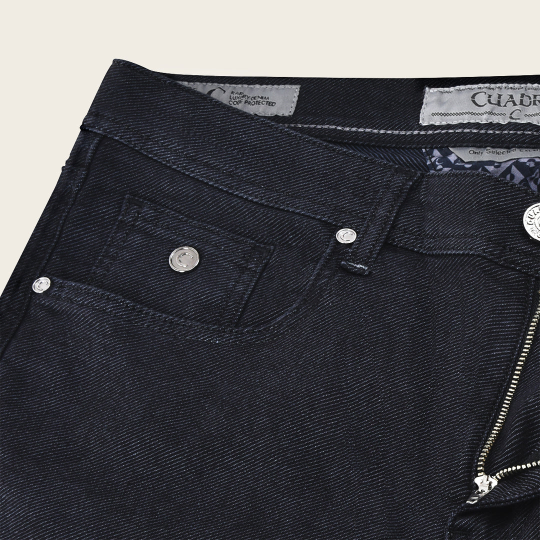 Jeans Cuadra para caballero