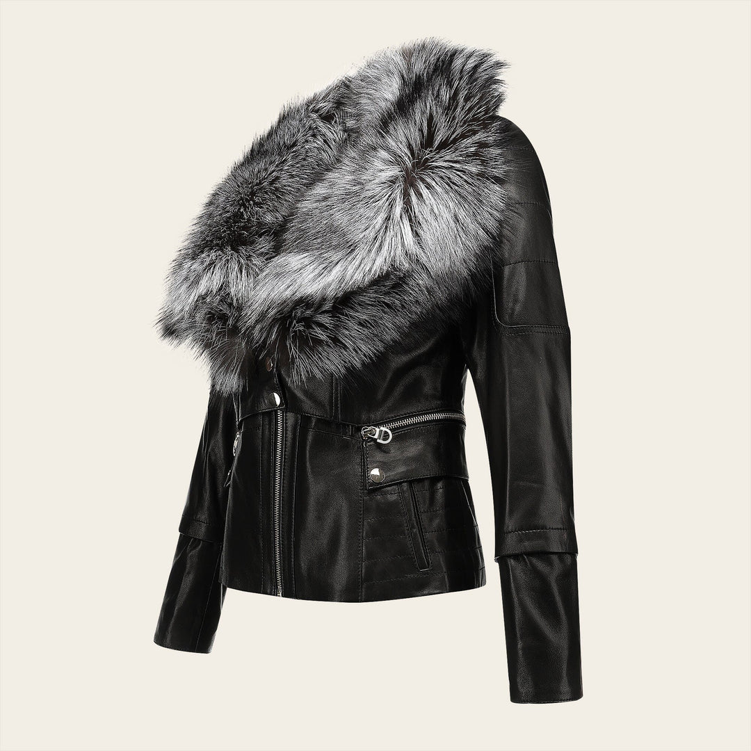 M0B1232 NEGRO Chamarras 