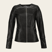 M0B1232 NEGRO Chamarras 