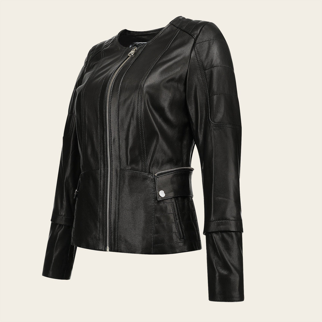 M0B1232 NEGRO Chamarras 