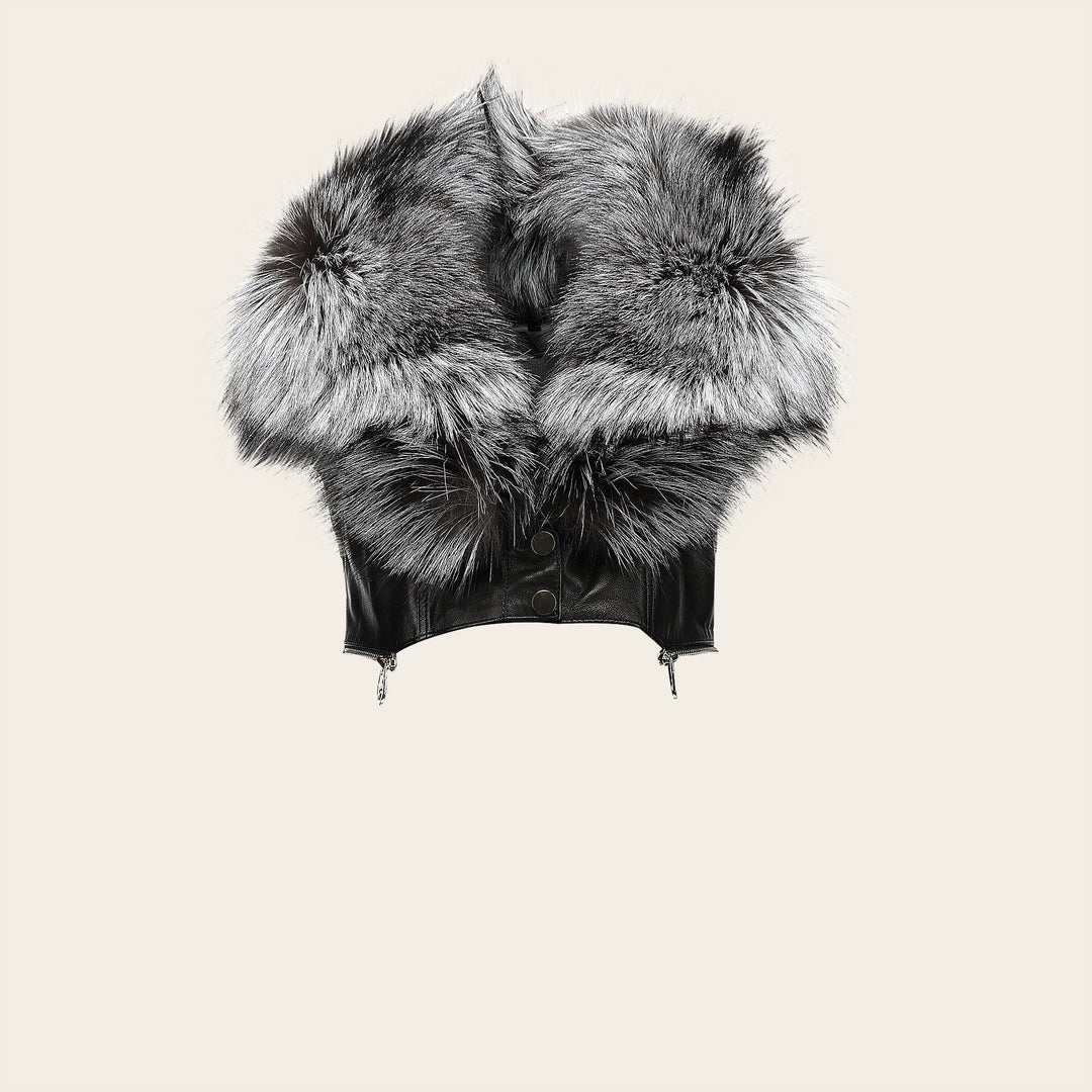 M0B1232 NEGRO Chamarras 