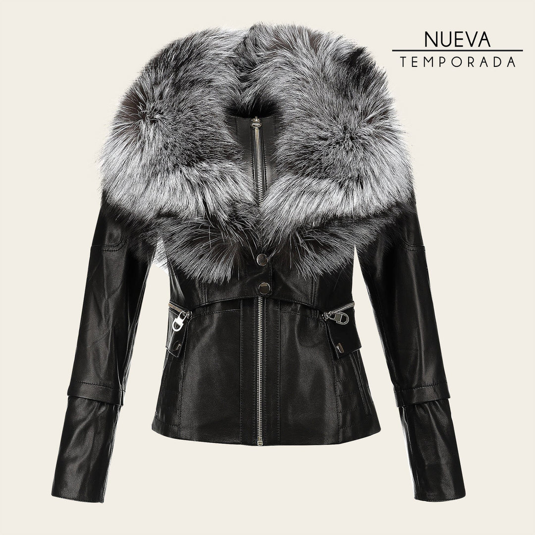 M0B1232 NEGRO Chamarras 