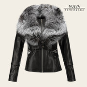 M0B1232 NEGRO Chamarras 