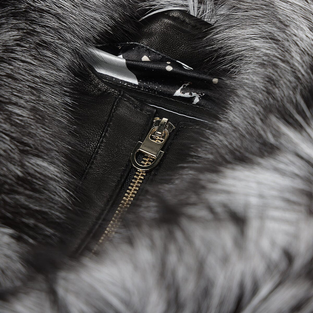 M0B1232 NEGRO Chamarras 