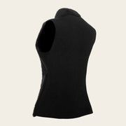 Chaleco de visón y cachemira para dama Chalecos 