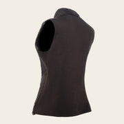 Chaleco de visón y cachemira para dama Chalecos 