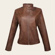 Chamarra en piel genuina de ovino Chamarras 