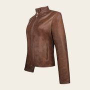 Chamarra en piel genuina de ovino Chamarras 