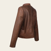 Chamarra en piel genuina de ovino Chamarras 