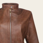 Chamarra en piel genuina de ovino Chamarras 