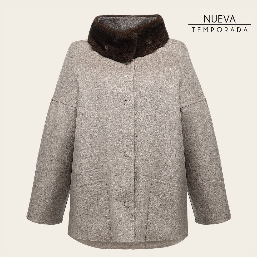 M214VZN BEIGE Chamarras 