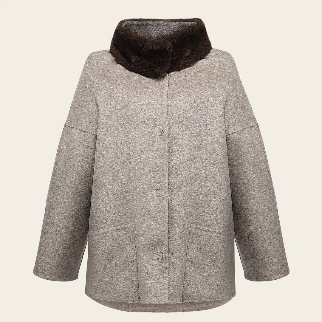 M214VZN BEIGE Chamarras 