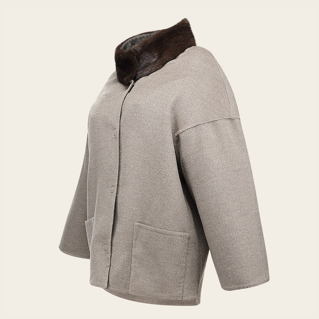 M214VZN BEIGE Chamarras 