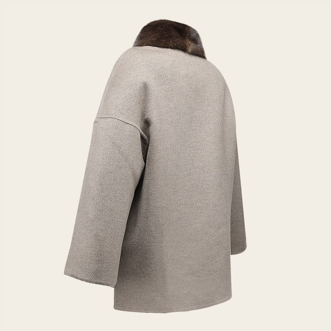 M214VZN BEIGE Chamarras 