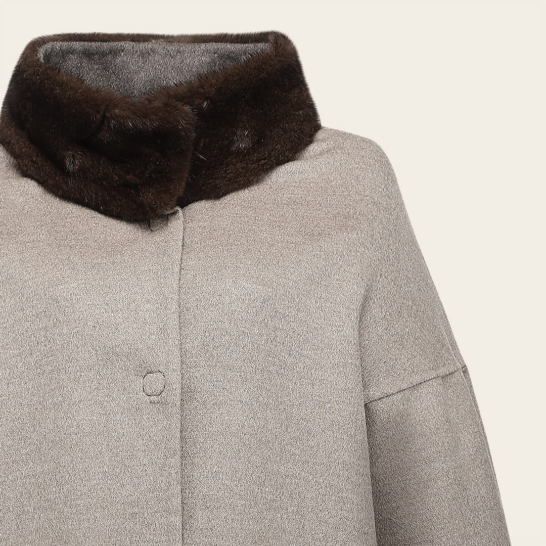 M214VZN BEIGE Chamarras 