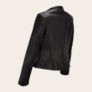 Chamarra en piel genuina de ovino Chamarras 