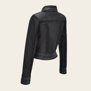 Chamarra en piel genuina de ovino Chamarras 