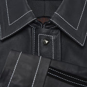 Chamarra en piel genuina de ovino Chamarras 