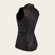 Chaleco en piel genuina de ovino Chalecos 