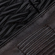 Chaleco en piel genuina de ovino Chalecos 