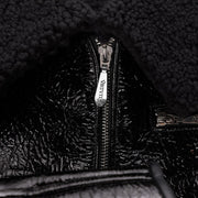 Chamarra con cuello de pelo para dama Chamarras 