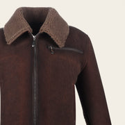 Chamarra con cuello de pelo para dama Chamarras 