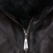 Chaleco para dama con pelo desmontable Chalecos 