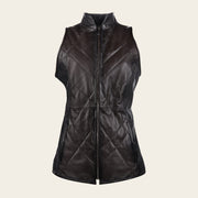 Chaleco para dama con pelo desmontable Chalecos 