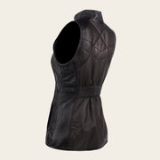 Chaleco para dama con pelo desmontable Chalecos 