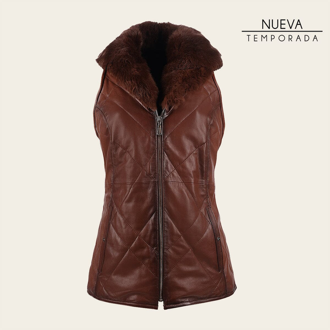 Chaleco para dama con pelo de – Cuadra México - Main Image