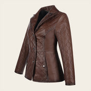 Chamarra para dama en piel de ovino Chamarras 