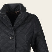 Chamarra para dama en piel de ovino Chamarras 