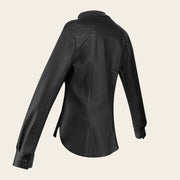 Camisola en piel genuina de ovino para dama Camisola 