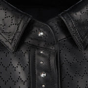 Camisola en piel genuina de ovino para dama Camisola 