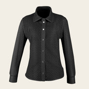 Camisola en piel genuina de ovino para dama Camisola 