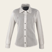 Camisola en piel de ovino para dama Camisola 