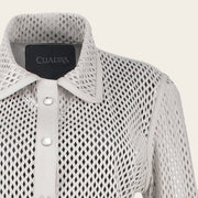 Camisola en piel de ovino para dama Camisola 