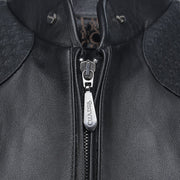 Chaleco en piel genuina de ovino para dama Chalecos 